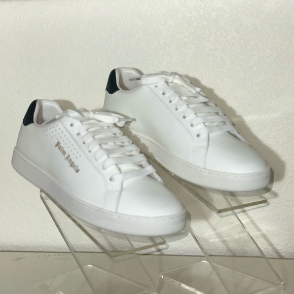 PALM ANGELS sneaker in white - unisex size 39 NEW - Picture 4 of 4